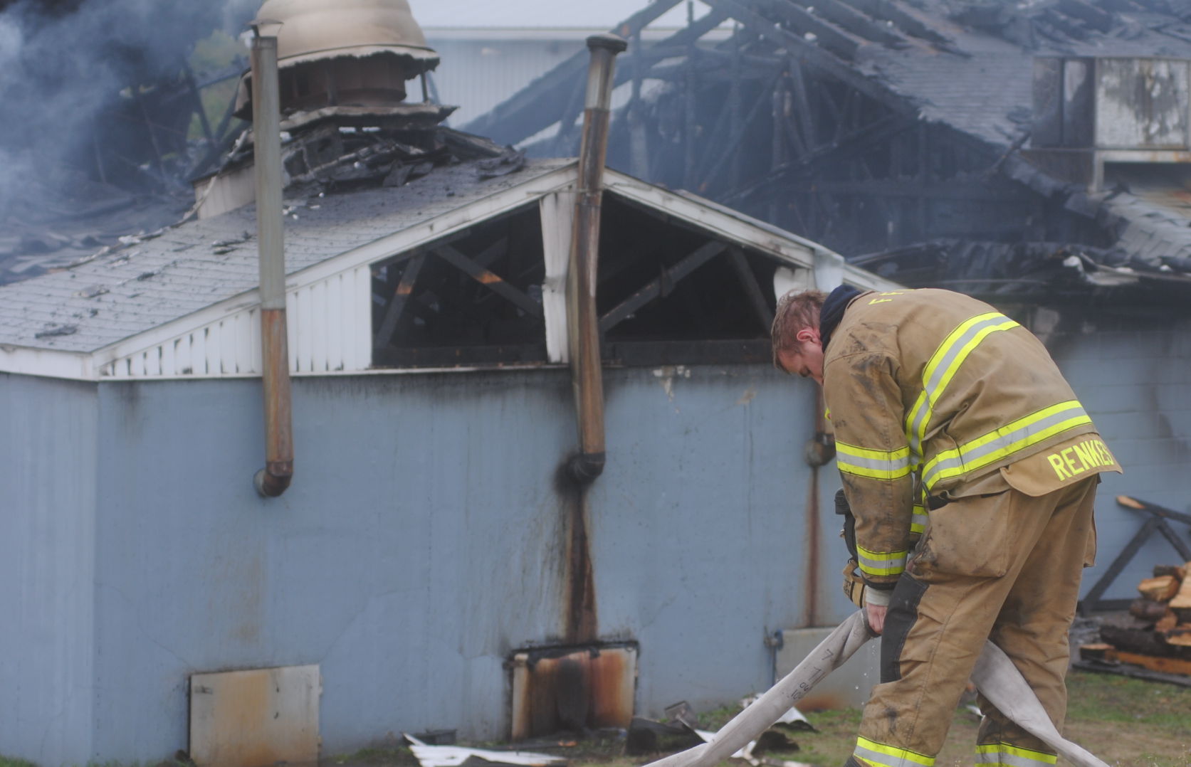 Schafer Fire